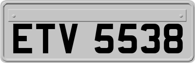 ETV5538