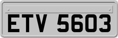 ETV5603
