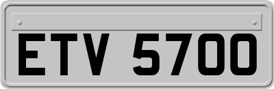 ETV5700