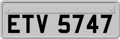 ETV5747