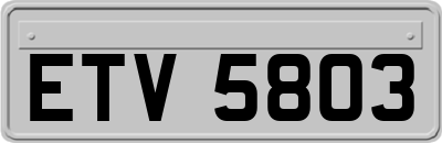 ETV5803