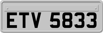 ETV5833