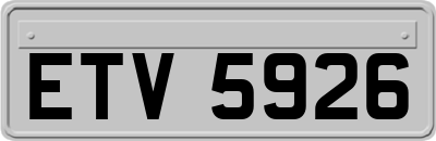 ETV5926