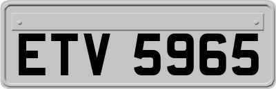 ETV5965