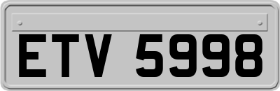 ETV5998