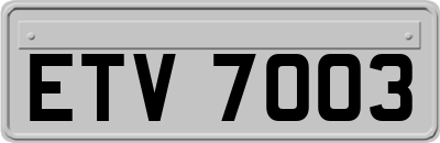 ETV7003