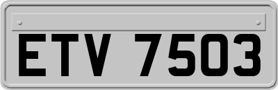 ETV7503