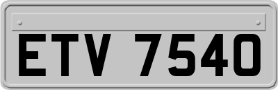 ETV7540