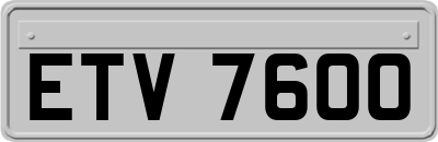 ETV7600