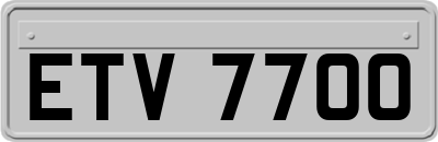 ETV7700