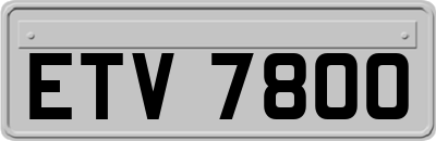 ETV7800