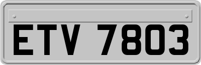 ETV7803