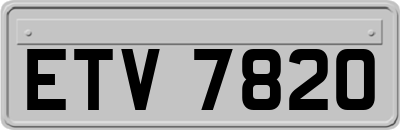 ETV7820