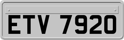 ETV7920