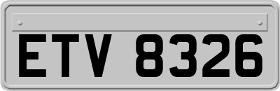 ETV8326