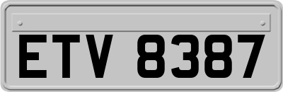 ETV8387