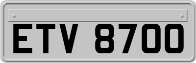 ETV8700