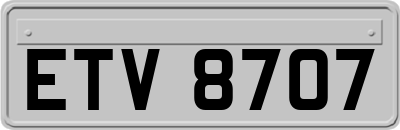 ETV8707
