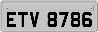 ETV8786