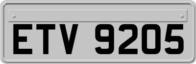 ETV9205