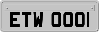 ETW0001