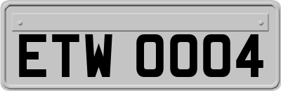 ETW0004