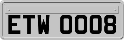 ETW0008