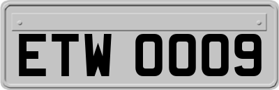 ETW0009