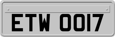 ETW0017