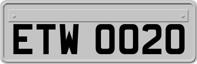 ETW0020