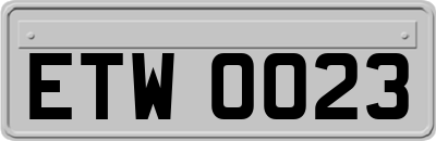 ETW0023