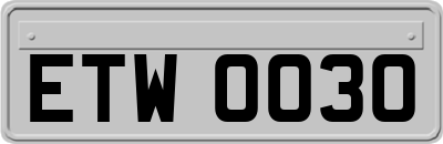 ETW0030