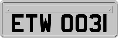 ETW0031