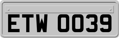 ETW0039