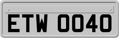 ETW0040