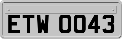 ETW0043