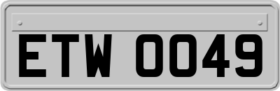ETW0049
