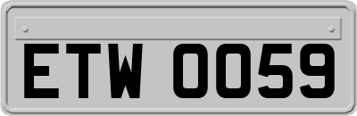 ETW0059
