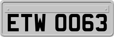 ETW0063