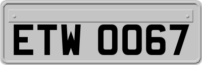 ETW0067