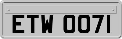 ETW0071