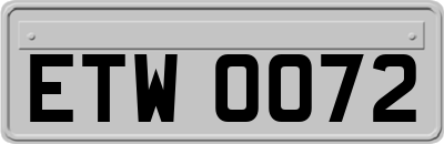 ETW0072