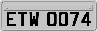 ETW0074