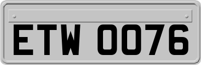 ETW0076