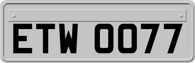 ETW0077
