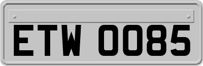 ETW0085