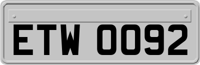 ETW0092