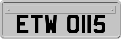 ETW0115