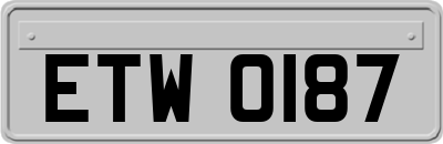 ETW0187