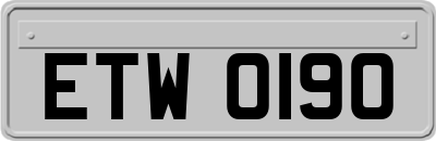 ETW0190